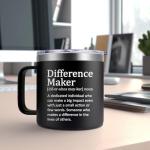 Thanks Coffee Mug for Men - 14oz Gift