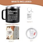 Thanks Coffee Mug for Men - 14oz Gift