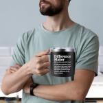 Thanks Coffee Mug for Men - 14oz Gift