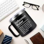 Thanks Coffee Mug for Men - 14oz Gift