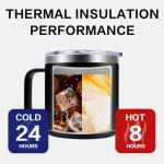 Thanks Coffee Mug for Men - 14oz Gift