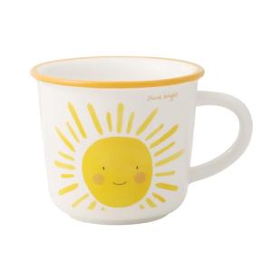 Cute Sunshine Ceramic Mug - 12oz Coffee Cup