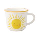 Cute Sunshine Ceramic Mug - 12oz Coffee Cup