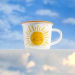 Cute Sunshine Ceramic Mug - 12oz Coffee Cup