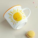 Cute Sunshine Ceramic Mug - 12oz Coffee Cup