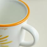 Cute Sunshine Ceramic Mug - 12oz Coffee Cup