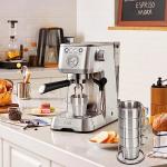 4PCS Stainless Steel Stackable Camping Mug Set