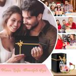 Cute Glass Tea and Coffee Cup Set