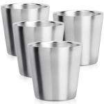 Beasea 4 Pack Stainless Steel Mini Cups