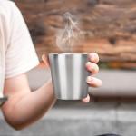 Beasea 4 Pack Stainless Steel Mini Cups