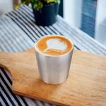 Beasea 4 Pack Stainless Steel Mini Cups