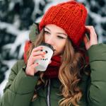 120 Pcs Christmas Snowman Disposable Coffee Tea Cups