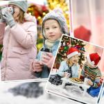 120 Pcs Christmas Snowman Disposable Coffee Tea Cups