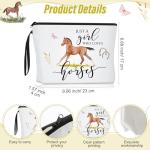 Horse-Themed Coffee Mug Set for Women