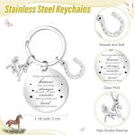 Horse-Themed Coffee Mug Set for Women