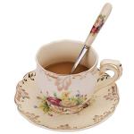 Foraineam Floral Tea Cup and Saucer Set