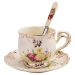 Foraineam Floral Tea Cup and Saucer Set