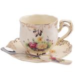 Foraineam Floral Tea Cup and Saucer Set