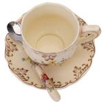 Foraineam Floral Tea Cup and Saucer Set