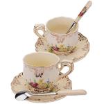 Foraineam Floral Tea Cup and Saucer Set