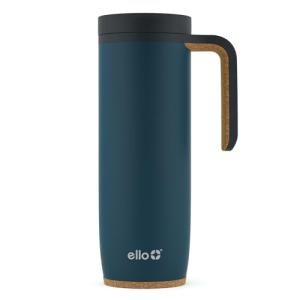 Ello 18oz Stainless Steel Travel Mug, Poseidon