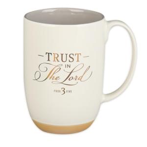 Inspirational Scripture Ceramic Coffee Mug - 15 oz