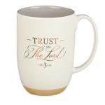 Inspirational Scripture Ceramic Coffee Mug - 15 oz