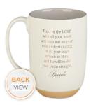 Inspirational Scripture Ceramic Coffee Mug - 15 oz