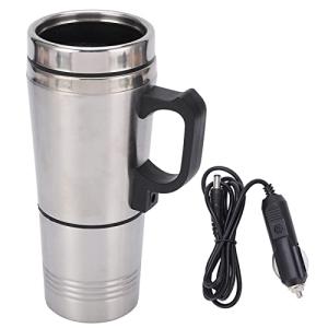 12V Stainless Steel Travel Electric Kettle