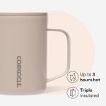 Corkcicle Classic Insulated Travel Coffee Mug 16 oz
