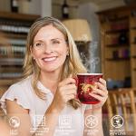 Chinese Dragon Tea Mug with Infuser and Saucer