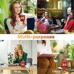 Chinese Dragon Tea Mug with Infuser and Saucer