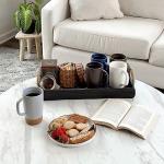 Large Ceramic Tea Mug with Infuser, 18 oz