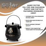 Harry Potter Stackable Cauldron Teapot and Cup Set