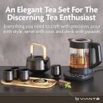 Vianté Luxury Electric Tea Set with Infuser