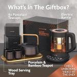 Vianté Luxury Electric Tea Set with Infuser