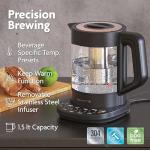 Vianté Luxury Electric Tea Set with Infuser