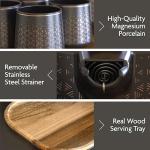 Vianté Luxury Electric Tea Set with Infuser