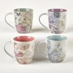 Botanic Floral Bible Verse Mug Set for Women