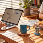 Sweese 20oz Porcelain Teacup with Infuser