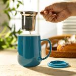 Sweese 20oz Porcelain Teacup with Infuser