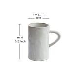 SIEBOLD Retro 20oz Ceramic Coffee Mugs Set