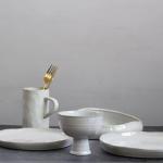 SIEBOLD Retro 20oz Ceramic Coffee Mugs Set