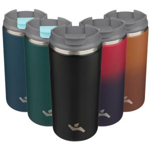 Insulated Stainless Steel Travel Coffee Mug, 12 oz
