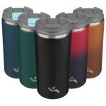 Insulated Stainless Steel Travel Coffee Mug, 12 oz