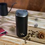 Insulated Stainless Steel Travel Coffee Mug, 12 oz