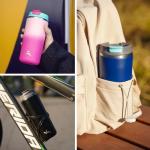 Insulated Stainless Steel Travel Coffee Mug, 12 oz