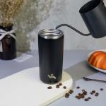 Insulated Stainless Steel Travel Coffee Mug, 12 oz