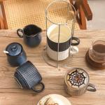 Glowworm Stackable Coffee Mugs Set of 4