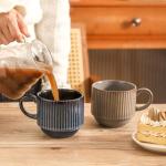 Glowworm Stackable Coffee Mugs Set of 4